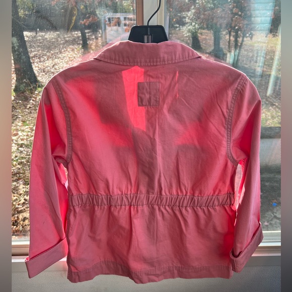 Gap Kids Pink Button up Jacket - Picture 2 of 6